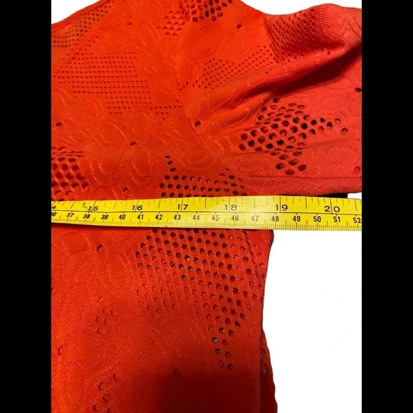 Clara SunWoo Tunic Top Asymmetric Hem - Picture 7 of 8